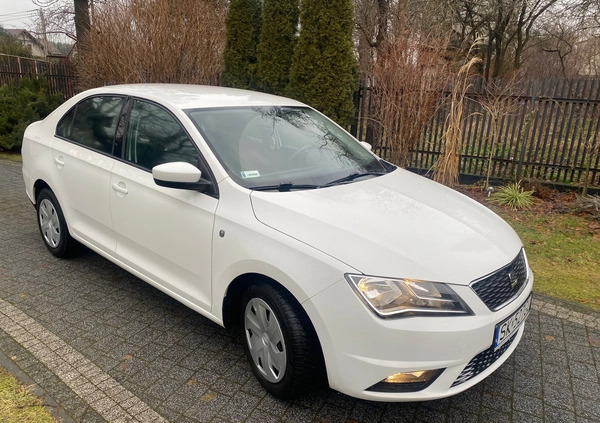 Seat Toledo cena 26900 przebieg: 173000, rok produkcji 2014 z Chrzanów małe 137